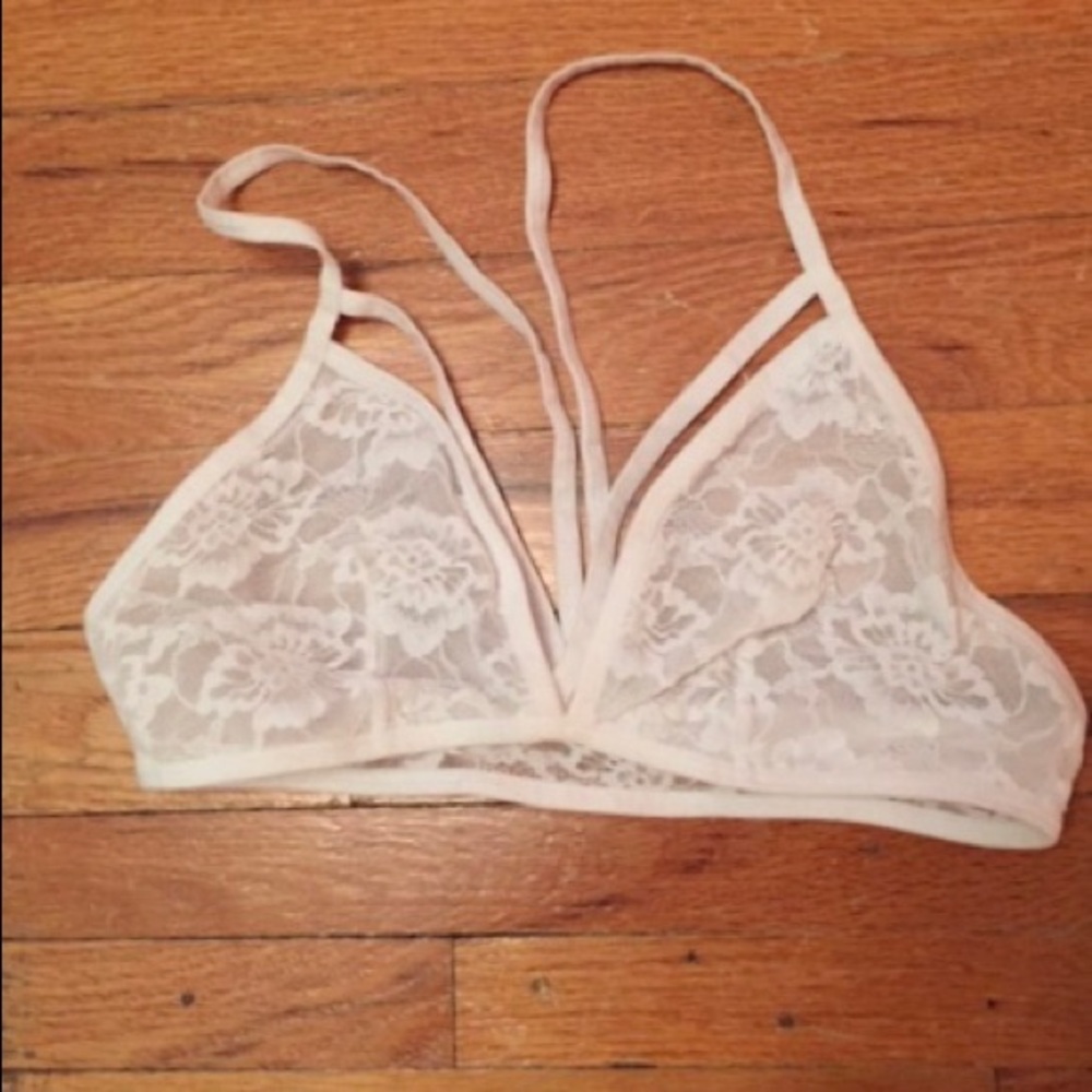 strait lace bralette